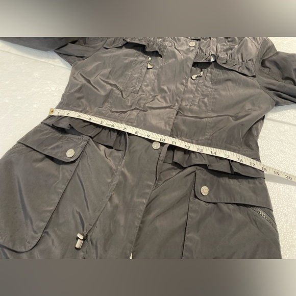 Betsy Johnson women’s hooded coat. Size M - Picture 12 of 15